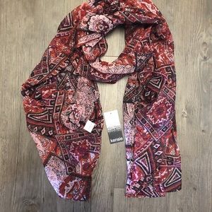 Kensie Scarf Warm Pattern